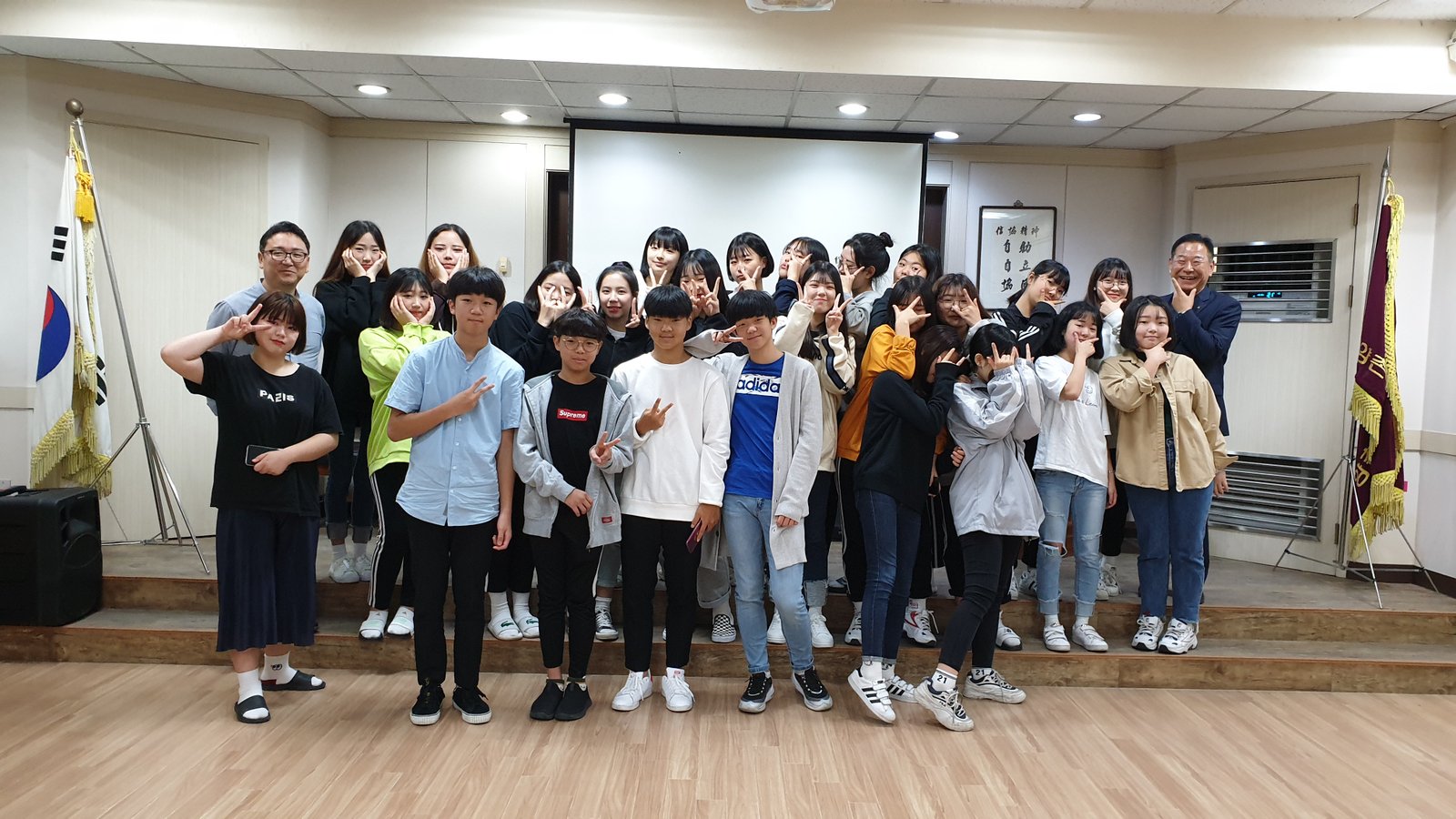 2022년 7월 23일 제8차 정기총회 및 장학증서 수여식 개최